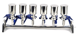 Finetech SS vacuum manifold Type A