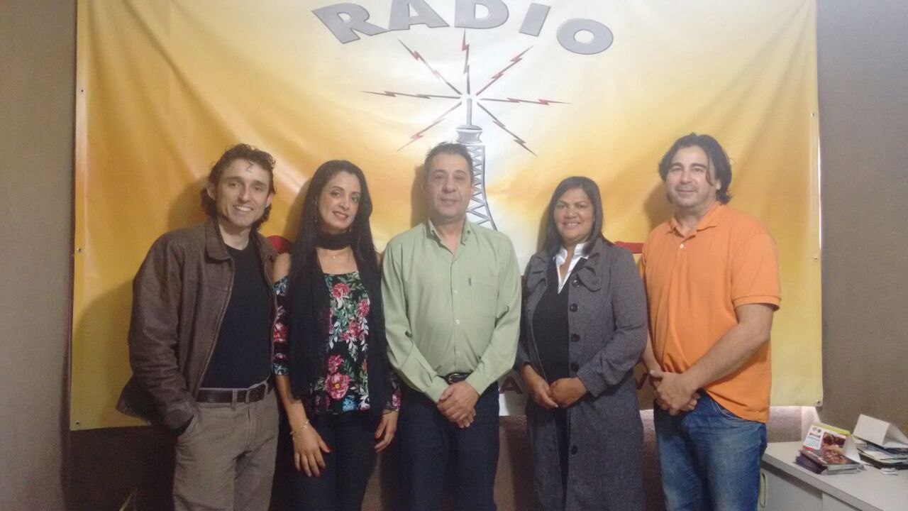 Entrevista Radio SAT em 01/09/17