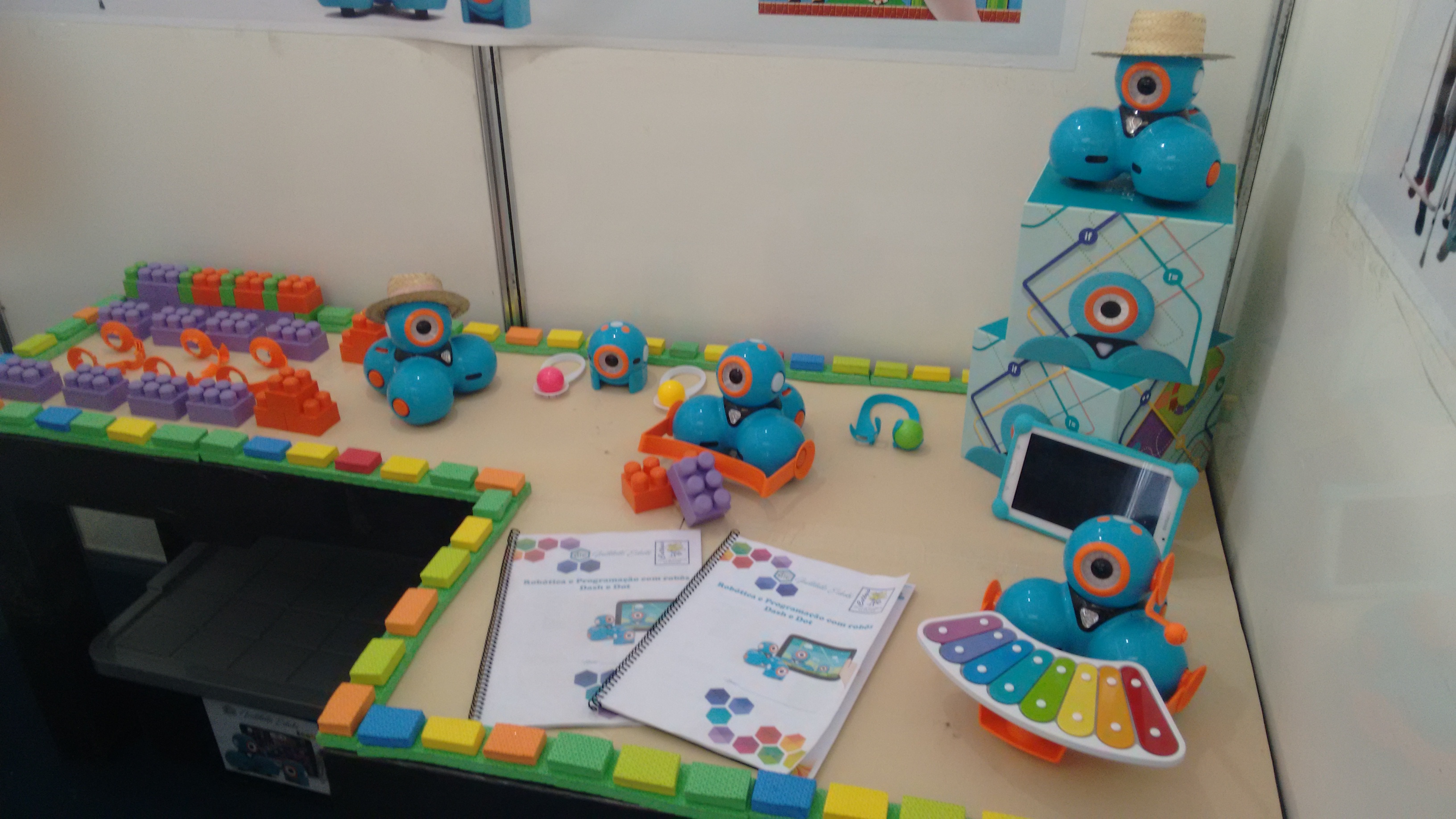 O Instituto Eduki na 1ª Expo Educar