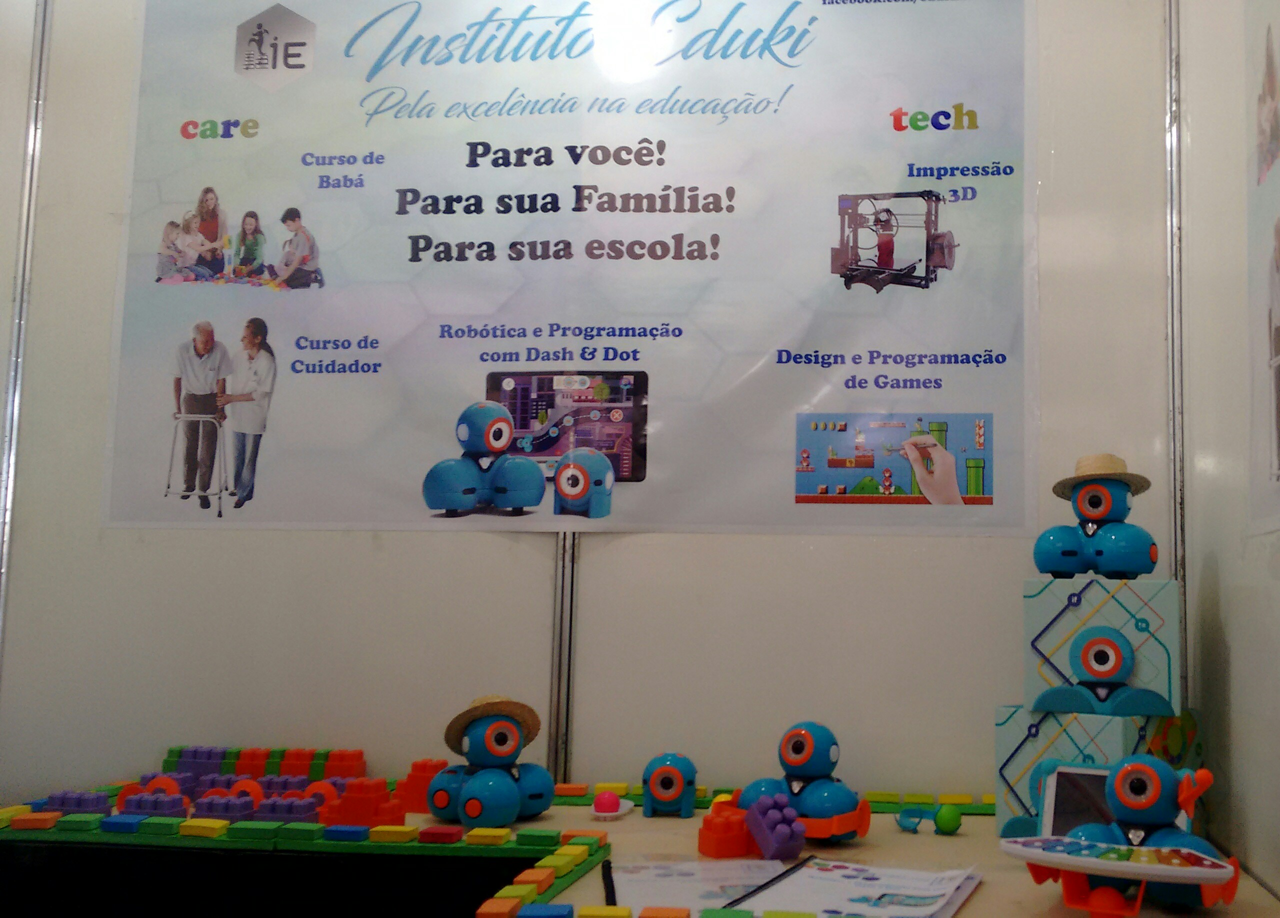 O Instituto Eduki na 1ª Expo Educar