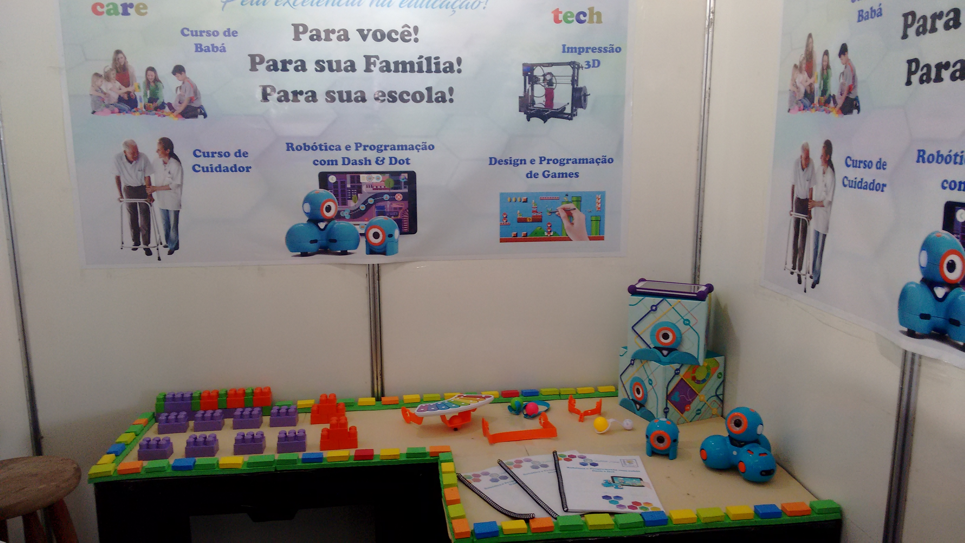 O Instituto Eduki na 1ª Expo Educar