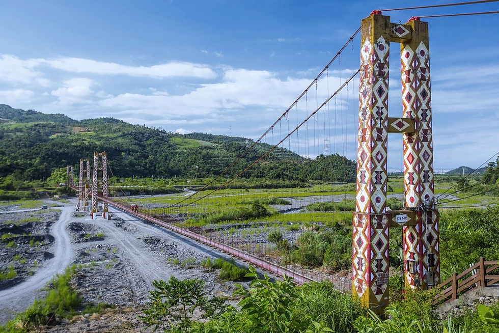 寒溪吊橋