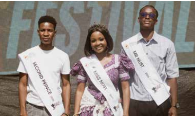 MR & MISS NUST 2025; 2nd prince 2025