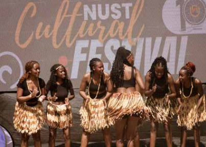 MR & MISS NUST 2025; 2nd prince 2025