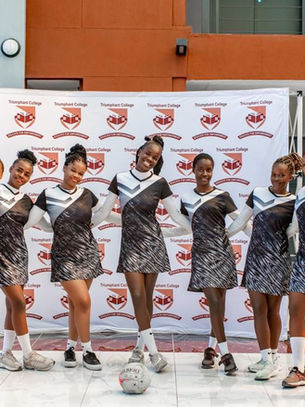 Triumphant’s netball Captain Sets the Tone as Trials Signal a New Season