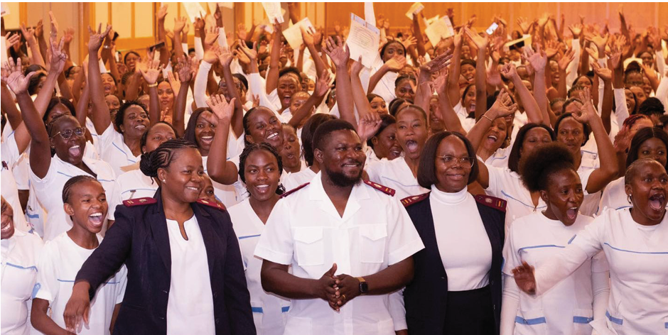 I-Care Health Institution hosts 4th Oath Taking Ceremony at 2025 Graduation