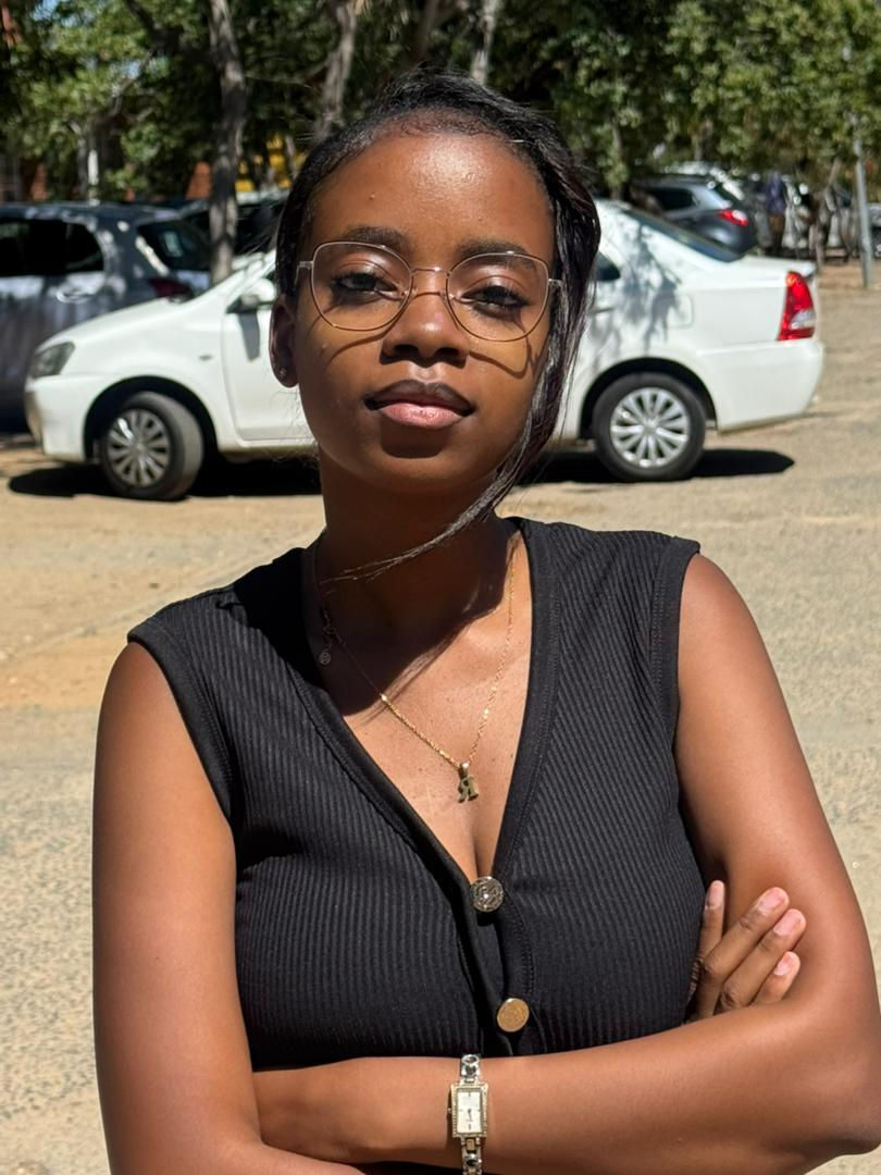 Renney Naruses is the SRC President, and a Bachelor of Arts in Law student at Lingua.