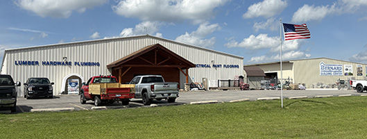 Bernard Building Center's Hillman location.