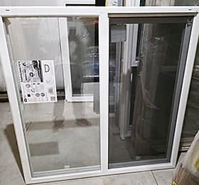 Image of a window on Clearance at Bernard Building Center's Hale store.