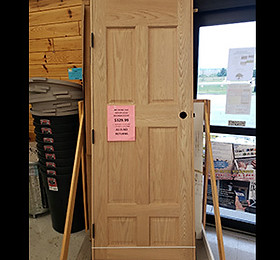 Bernard Building Center Clearance - Hillman Store