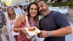 Taco Cart Crawl at Therapist Summer Camp