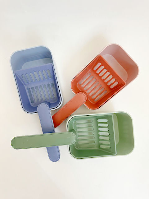 Thumbnail: Cat Litter Scoop with Holder