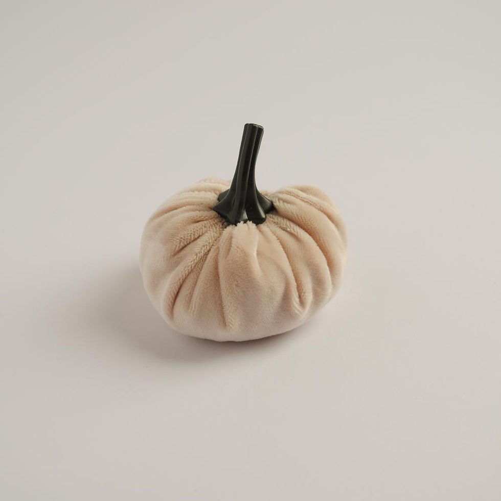 Thumbnail: Velvet Pumpkin - Cream