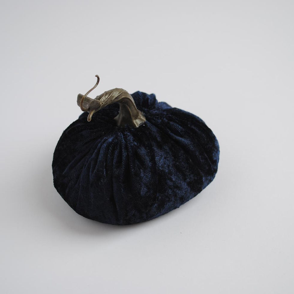 Thumbnail: Velvet Pumpkin - Navy