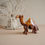 Thumbnail: Wooden Camel Decoration