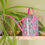 Thumbnail: Medium Enamel Watering Can - Elephant Pink