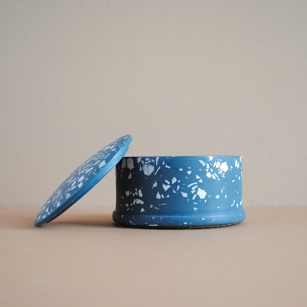 Thumbnail: Terrazzo Matchbox - Assorted Colours