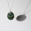 Thumbnail: Moss Agate Silver Necklace