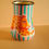 Thumbnail: Enamel Leopard Vase - Pink + Green