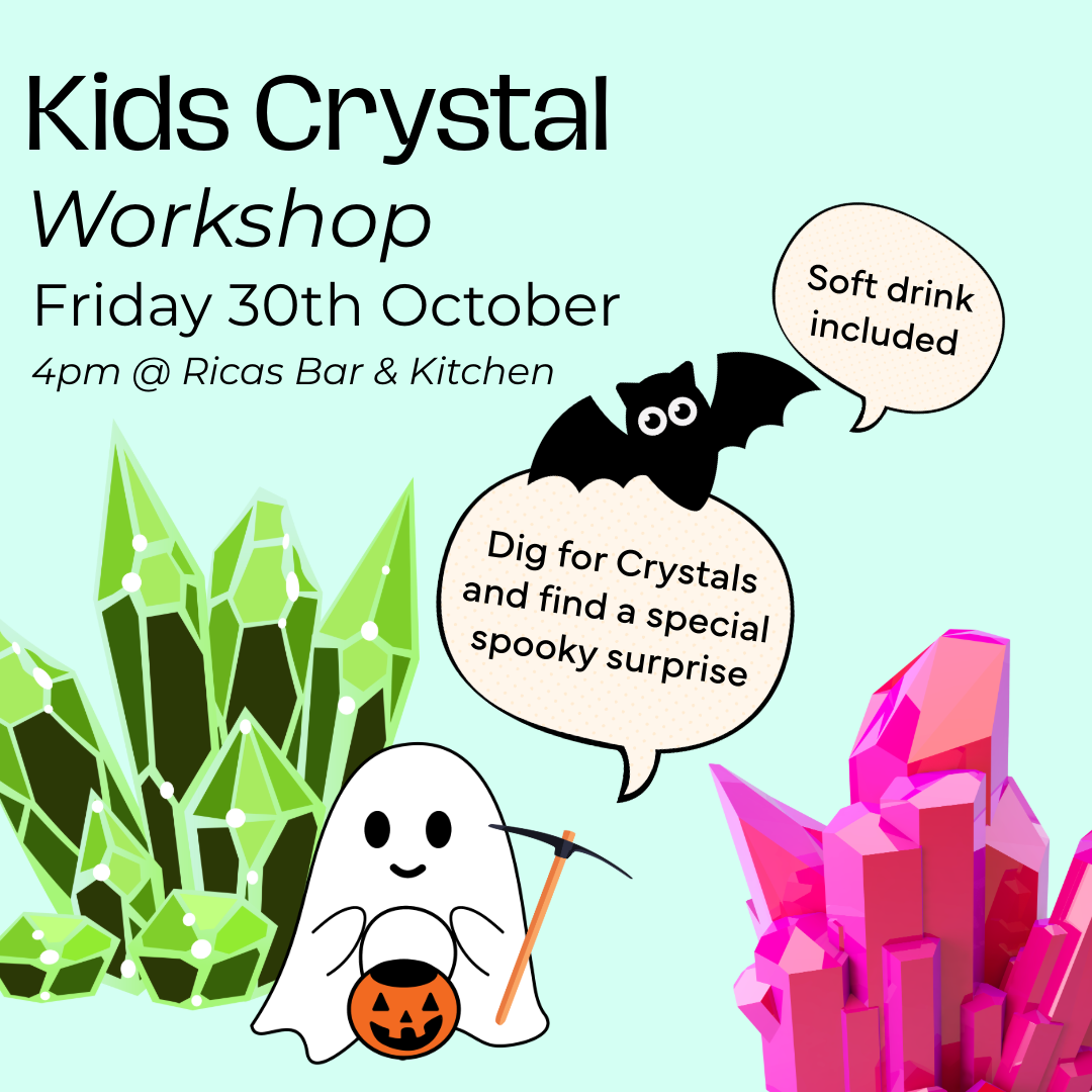 Halloween: Kids Crystal Workshop