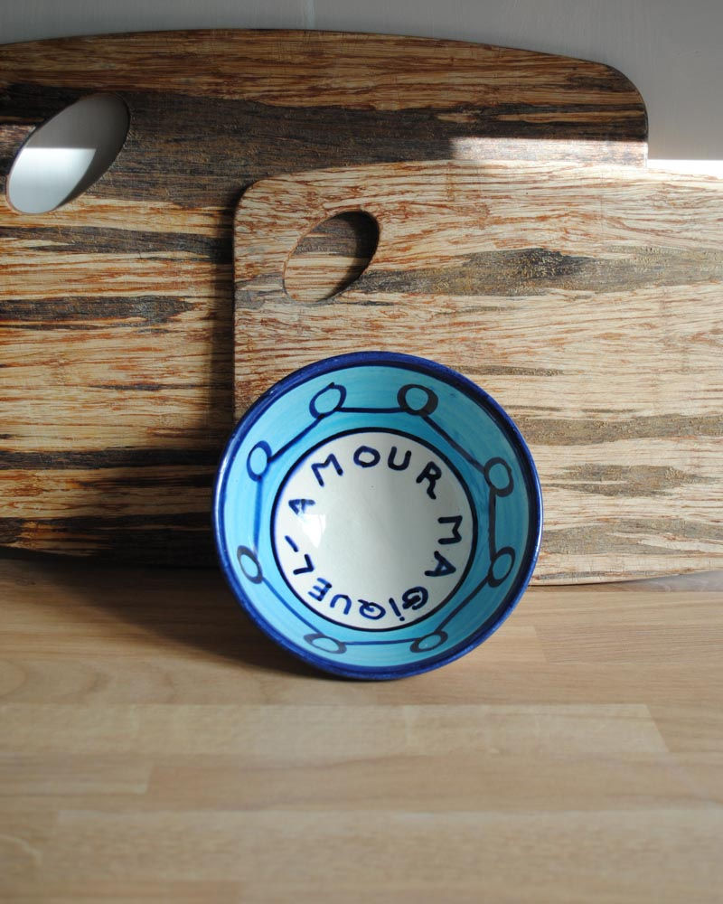 Thumbnail: L'Amour Magique Blue Bowl