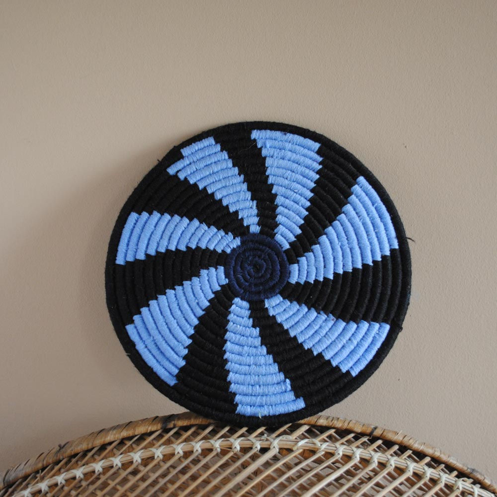Moroccan Wool Plate - No.7