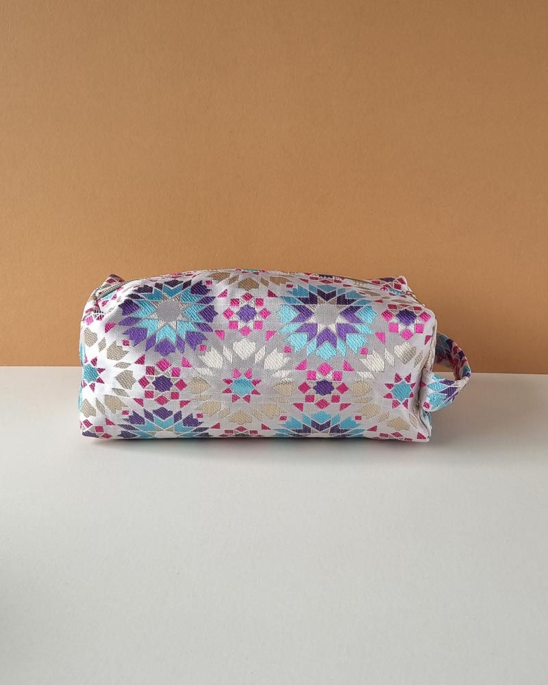 Thumbnail: Moroccan Star Washbag - Assorted Colours