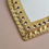 Thumbnail: Small Moroccan Gold Mirror