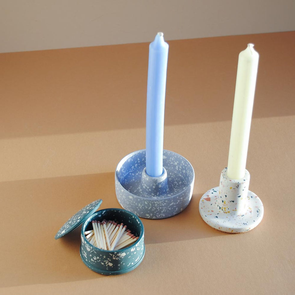 Thumbnail: Terrazzo Matchbox - Assorted Colours