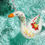 Thumbnail: Felt White Swan Decoration