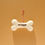 Thumbnail: Felt Woof Bone Decoration