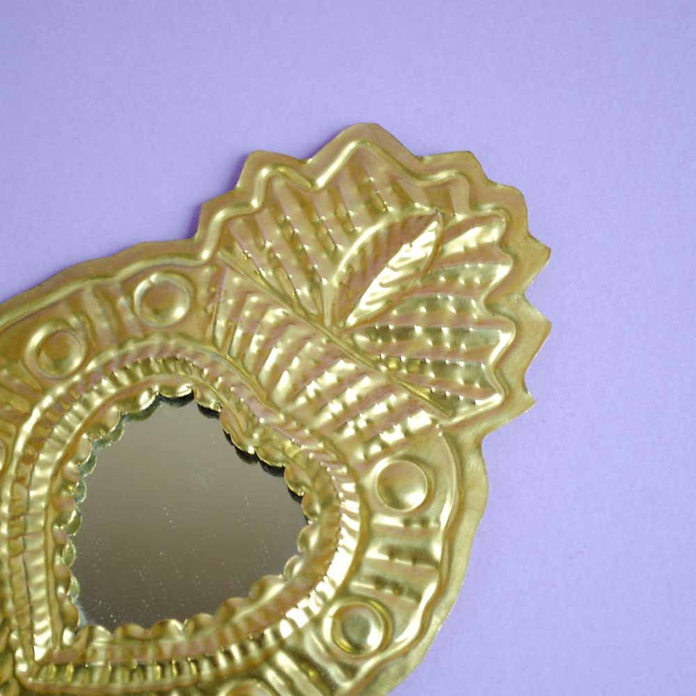 Thumbnail: Ex Voto Heart Mirror - Wide