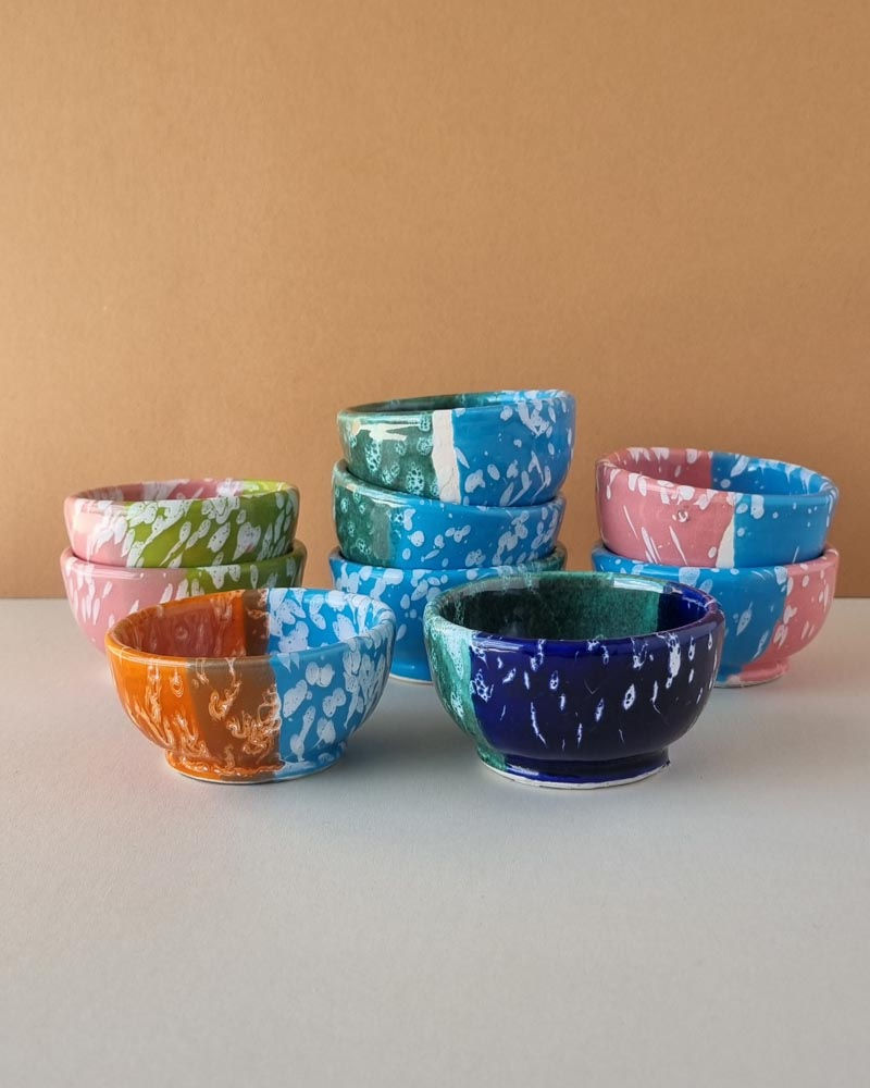 Thumbnail: Splatter Nibble Bowl