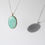 Thumbnail: Amazonite Silver Necklace