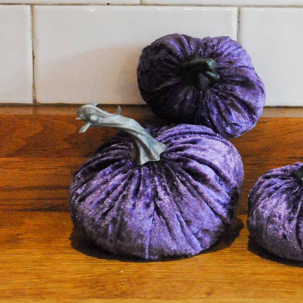 Thumbnail: Velvet Pumpkin - Amethyst
