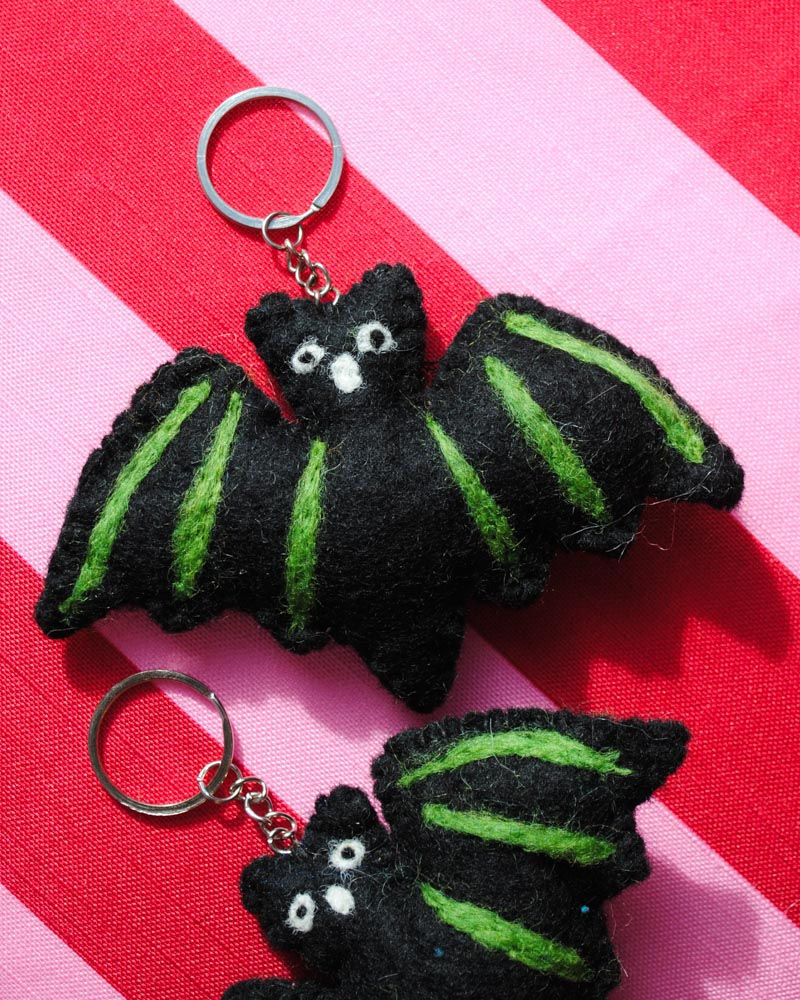 Thumbnail: Bat Felt Keyring