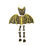 Thumbnail: Bat Skeleton Wooden Hanging