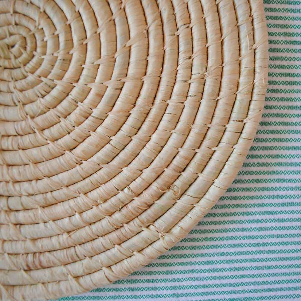 Thumbnail: Raffia Placemats - Set of 2