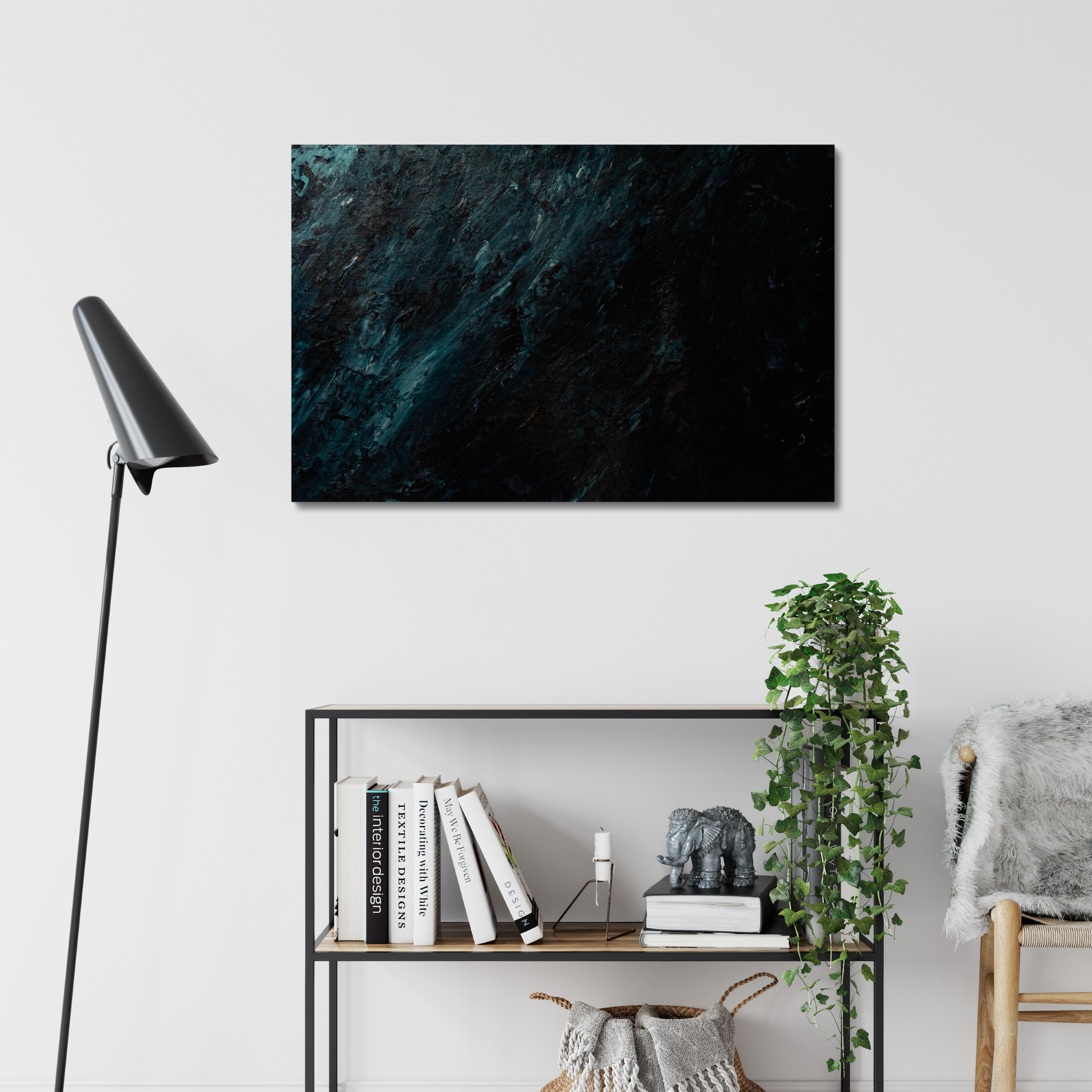 "Into the Unknown" Stretched Canvas Giclée Prints