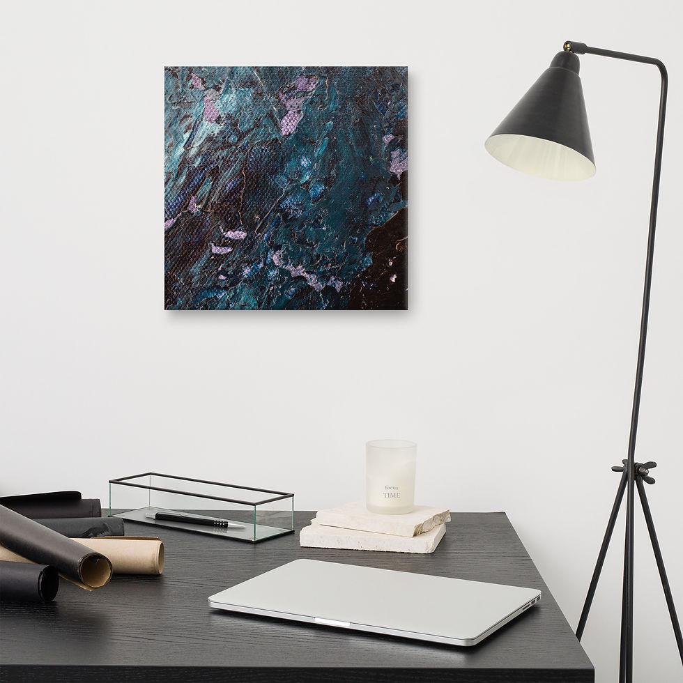 Thumbnail: "Can't Hold Me Down" - Stretched Canvas Prints