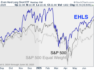 EHLS: Delivering a Postive First Half