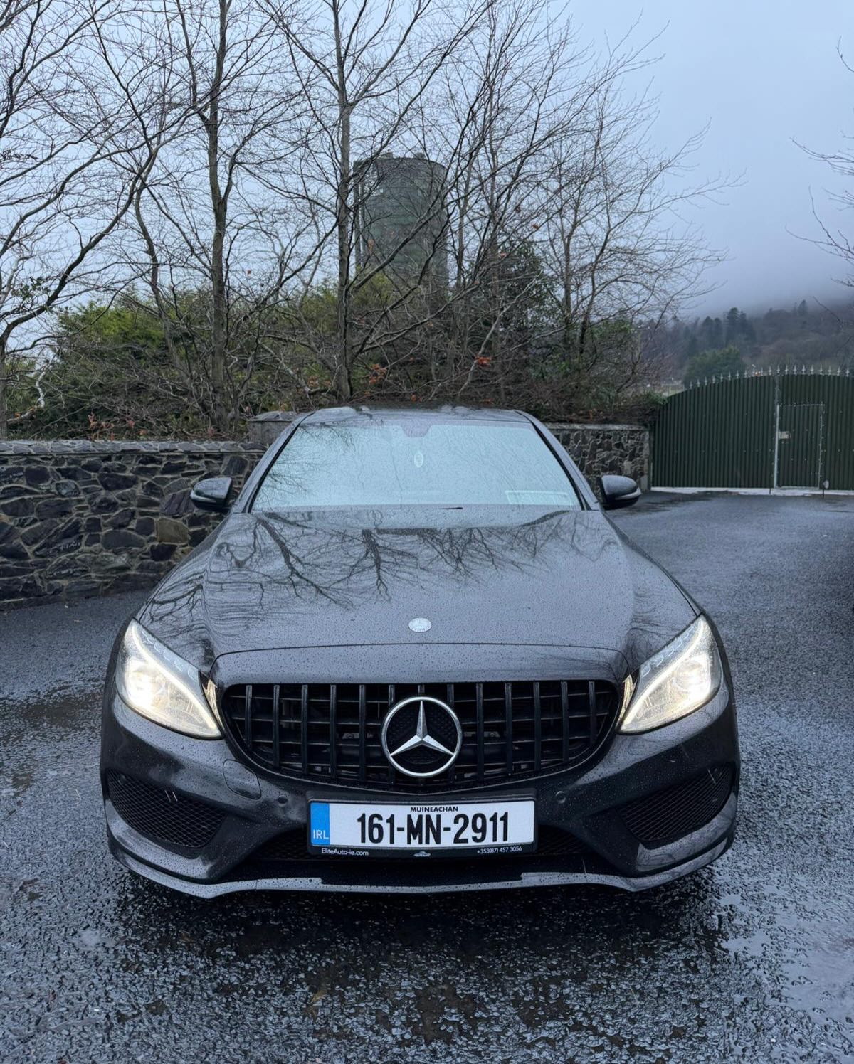 Mercedes-Benz C-Class AMG Line Premium Auto