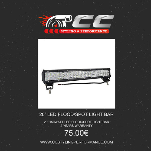 20” LED FLOOD/SPOT LIGHT BAR CCStylingPerformance