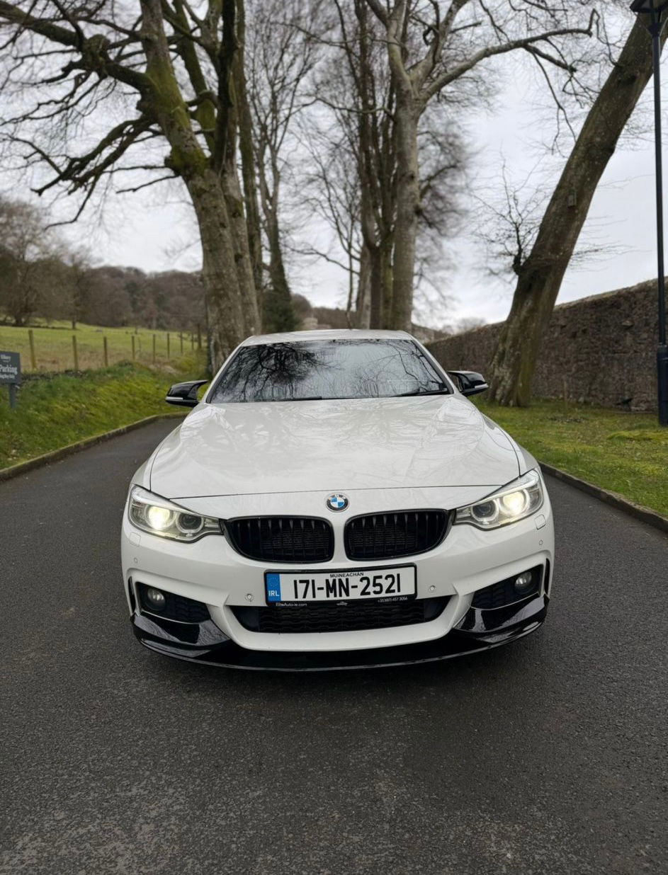 Thumbnail: 2017 BMW 420d M Sport xDrive