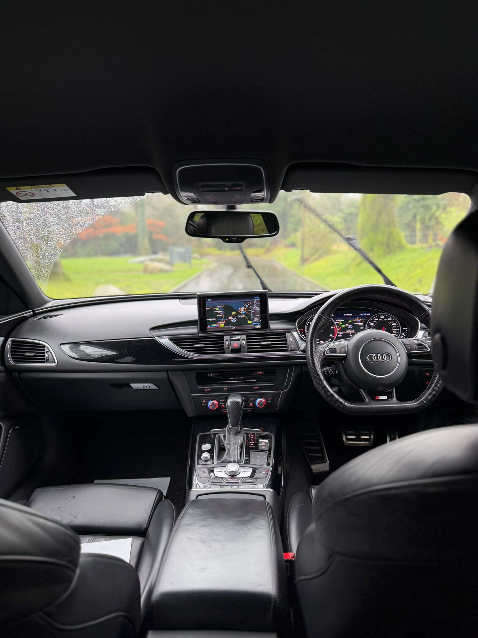 Audi A6 S Line Black Edition Ultra Auto gallery image 11