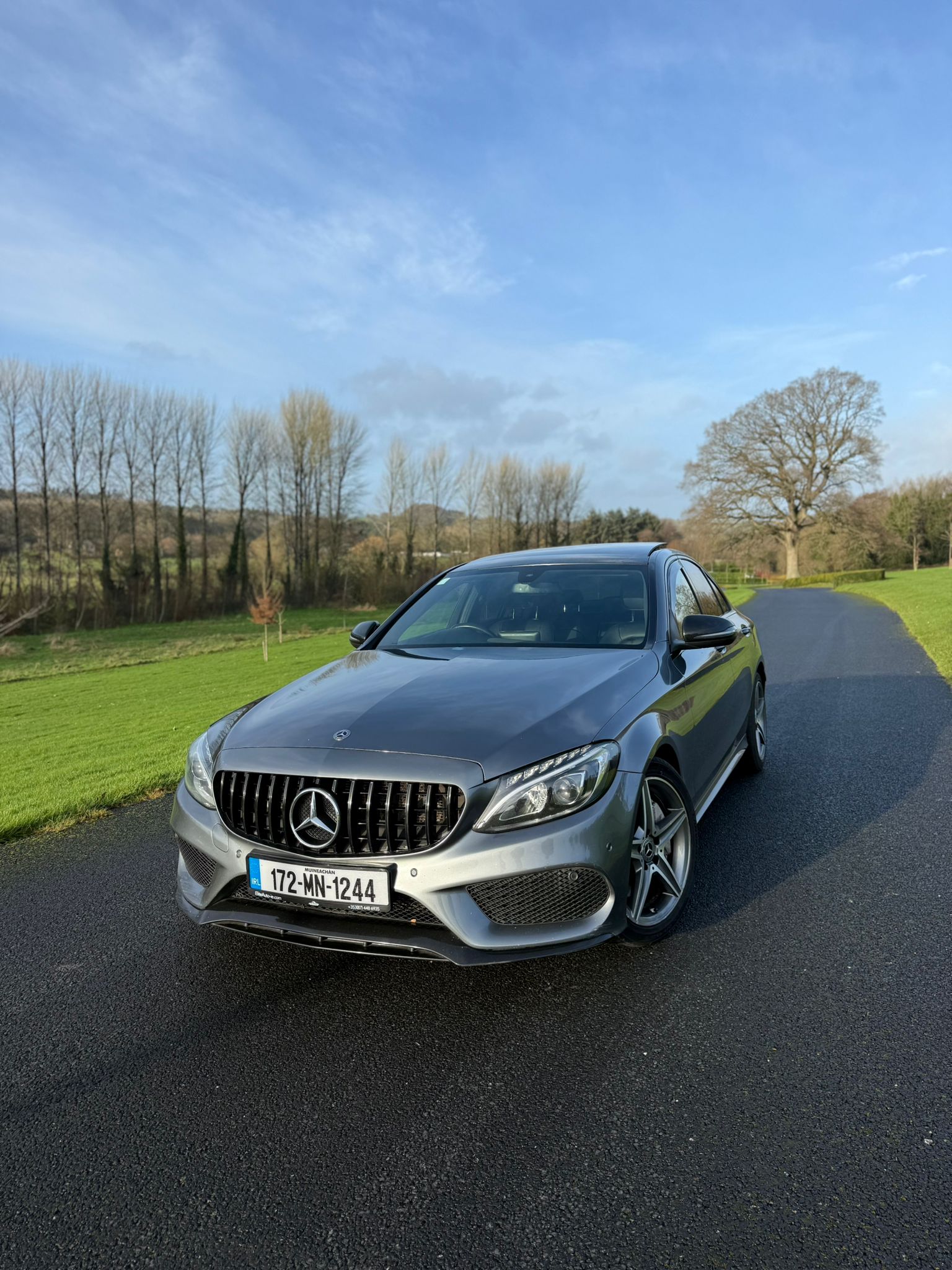 Mercedes-Benz C250 AMG Line Auto