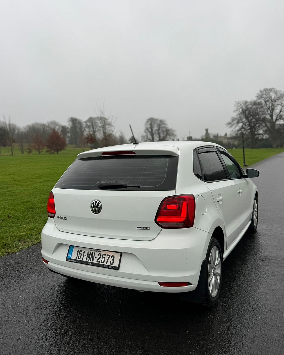 Thumbnail: Volkswagen Polo 1.0 BlueMotion
