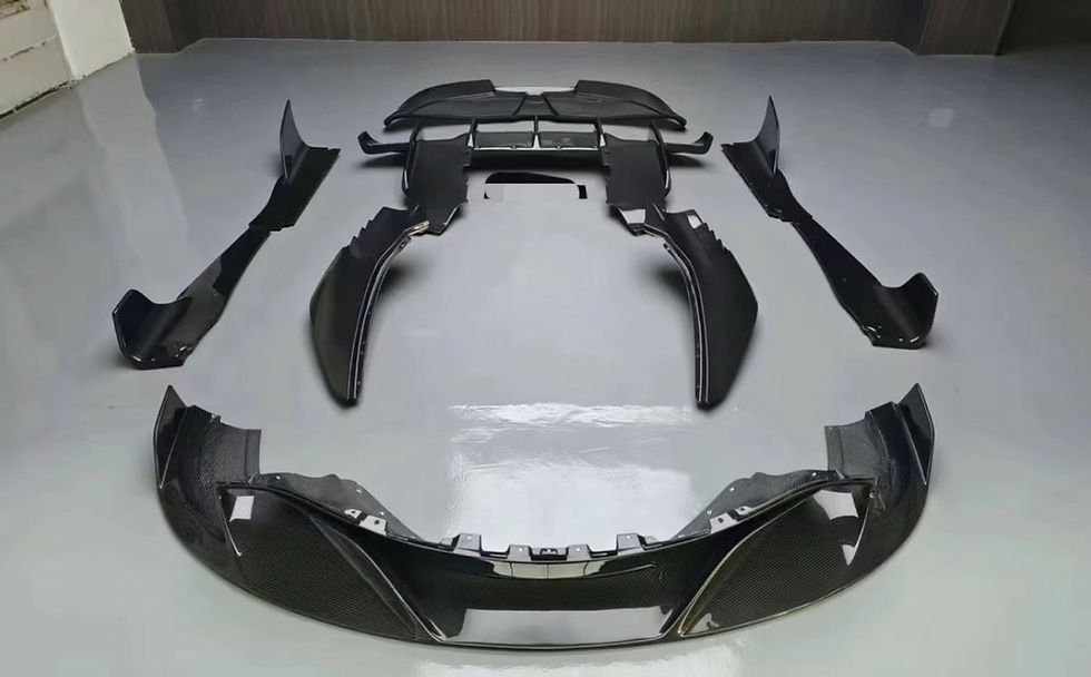 Miniatura: Carbon Fiber RYFT-Style Kit for McLaren 720S