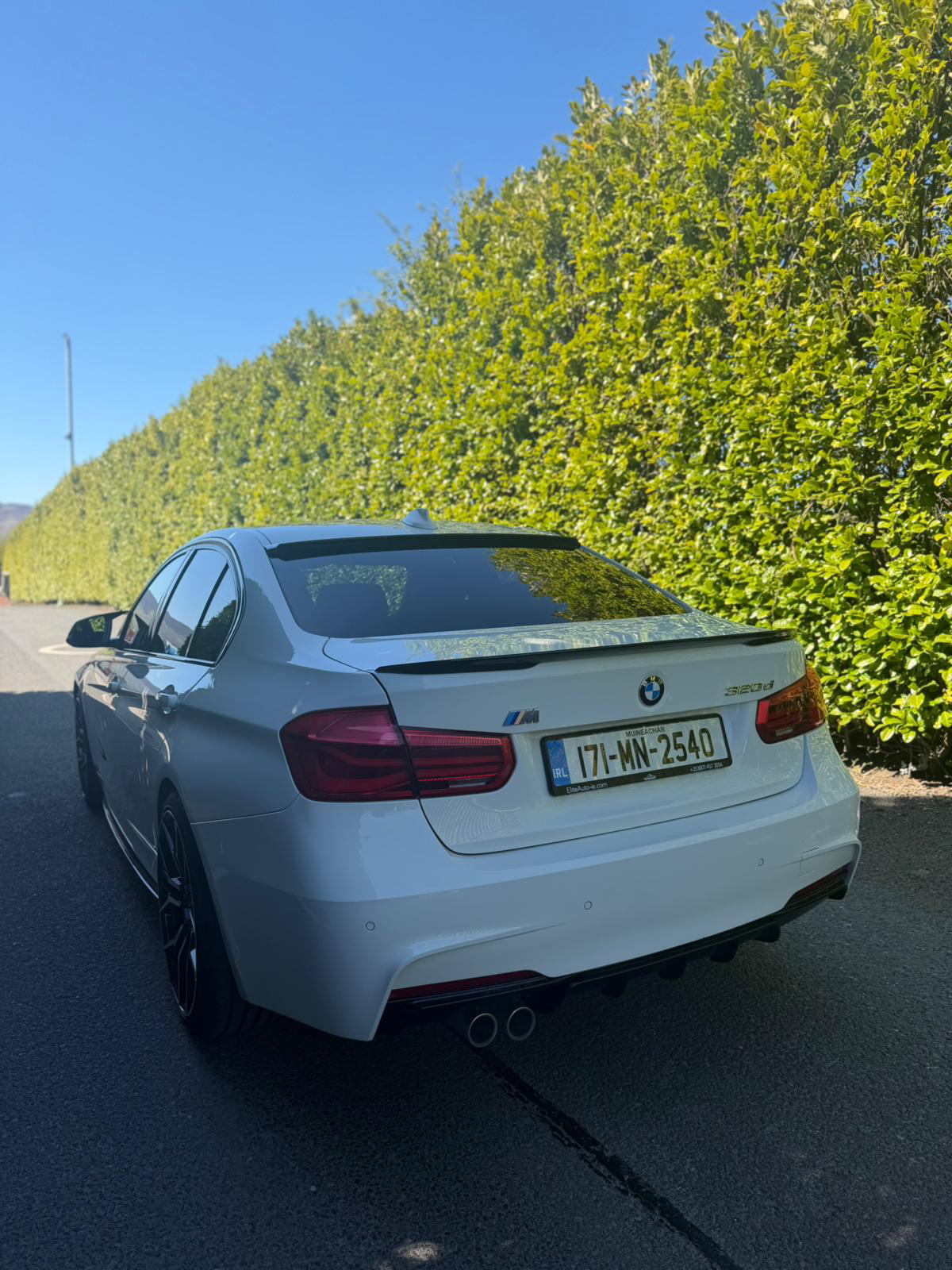 BMW 320d M Sport Shadow Edition Auto gallery image 5