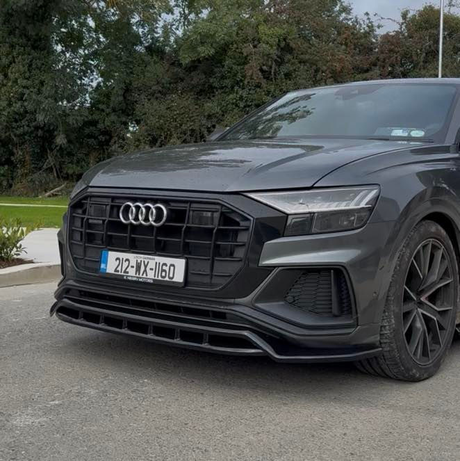 Thumbnail: Audi Q8 Full Body Kit